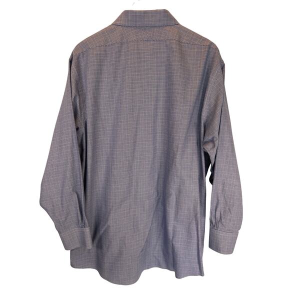 Brooks Brothers Men’s 18 4/5 Regent 1818 Button Down Shirt Houndstooth Plaid EUC - Picture 5 of 9